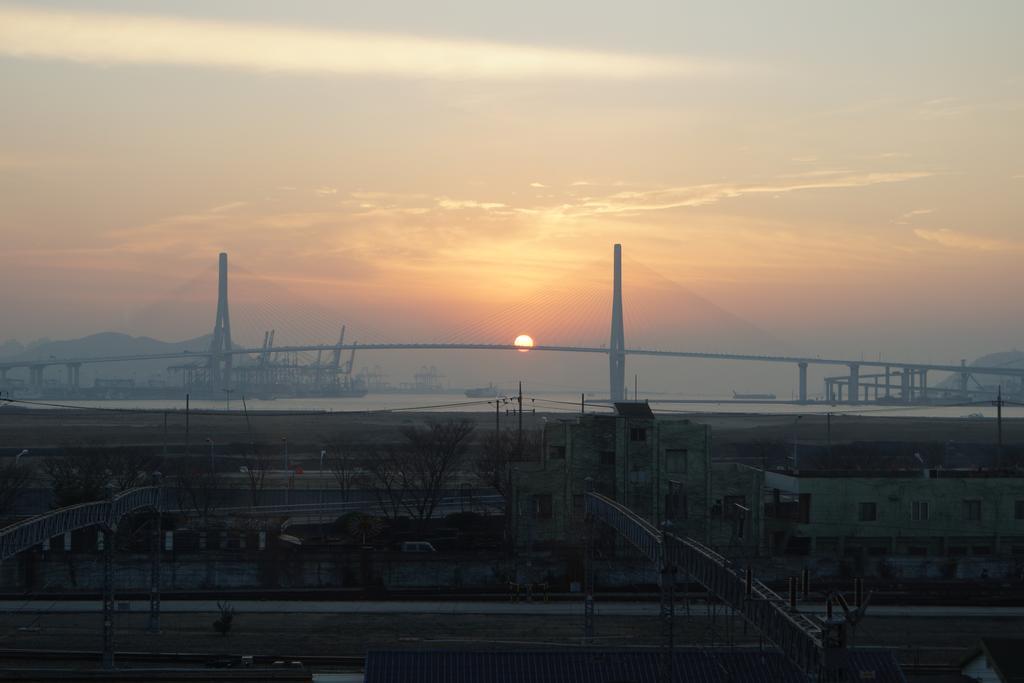 Mozzihostel Busan Station Zewnętrze zdjęcie