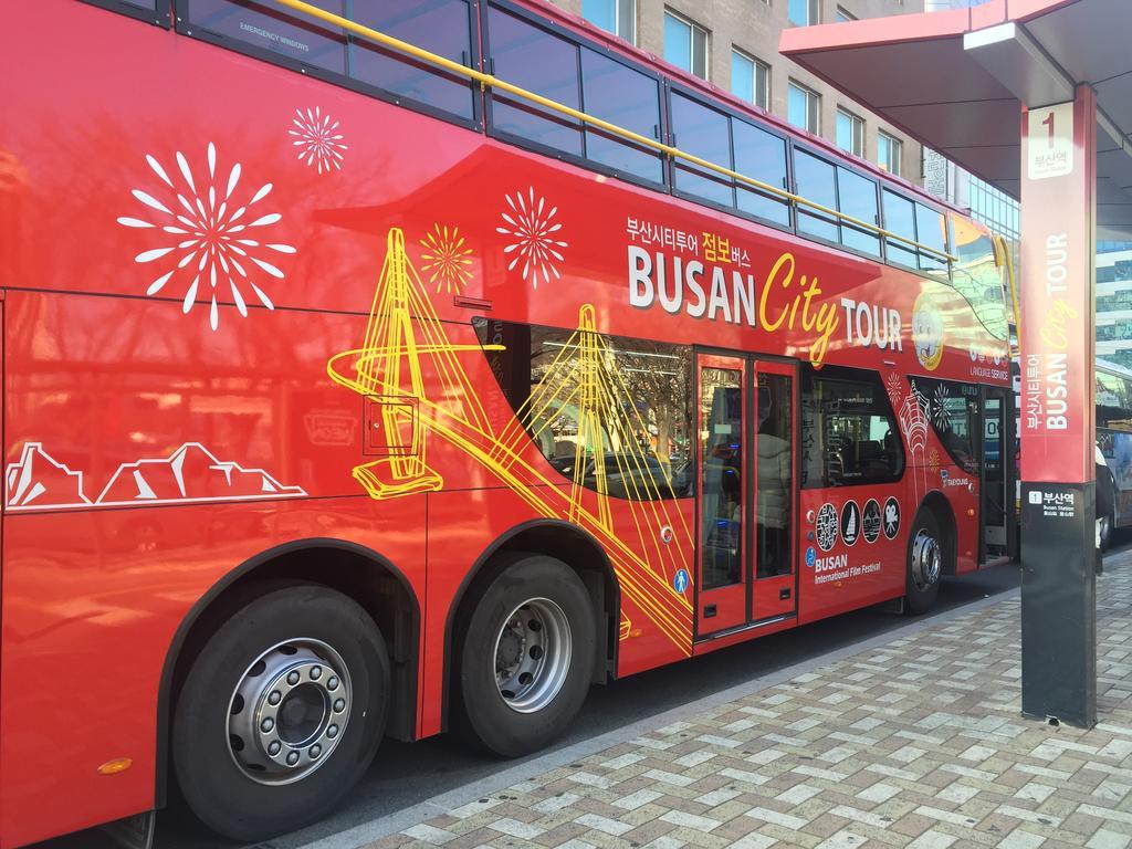 Mozzihostel Busan Station Zewnętrze zdjęcie
