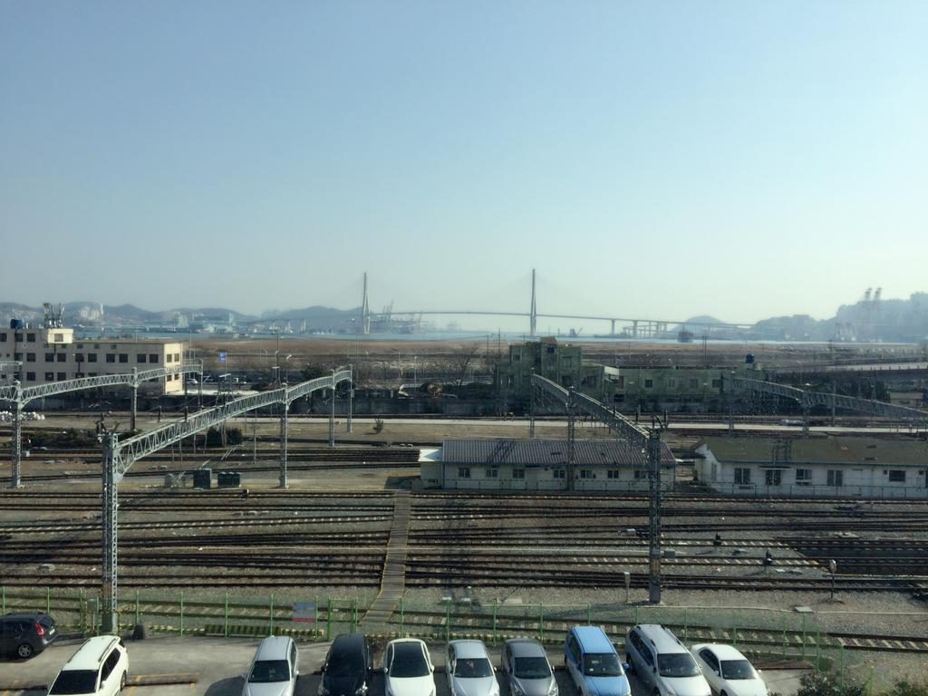 Mozzihostel Busan Station Zewnętrze zdjęcie