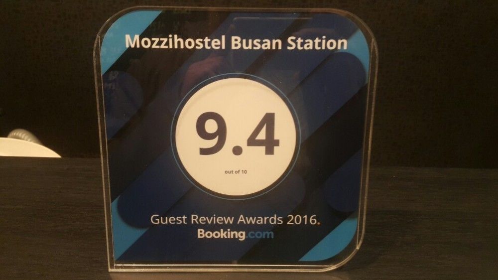Mozzihostel Busan Station Zewnętrze zdjęcie