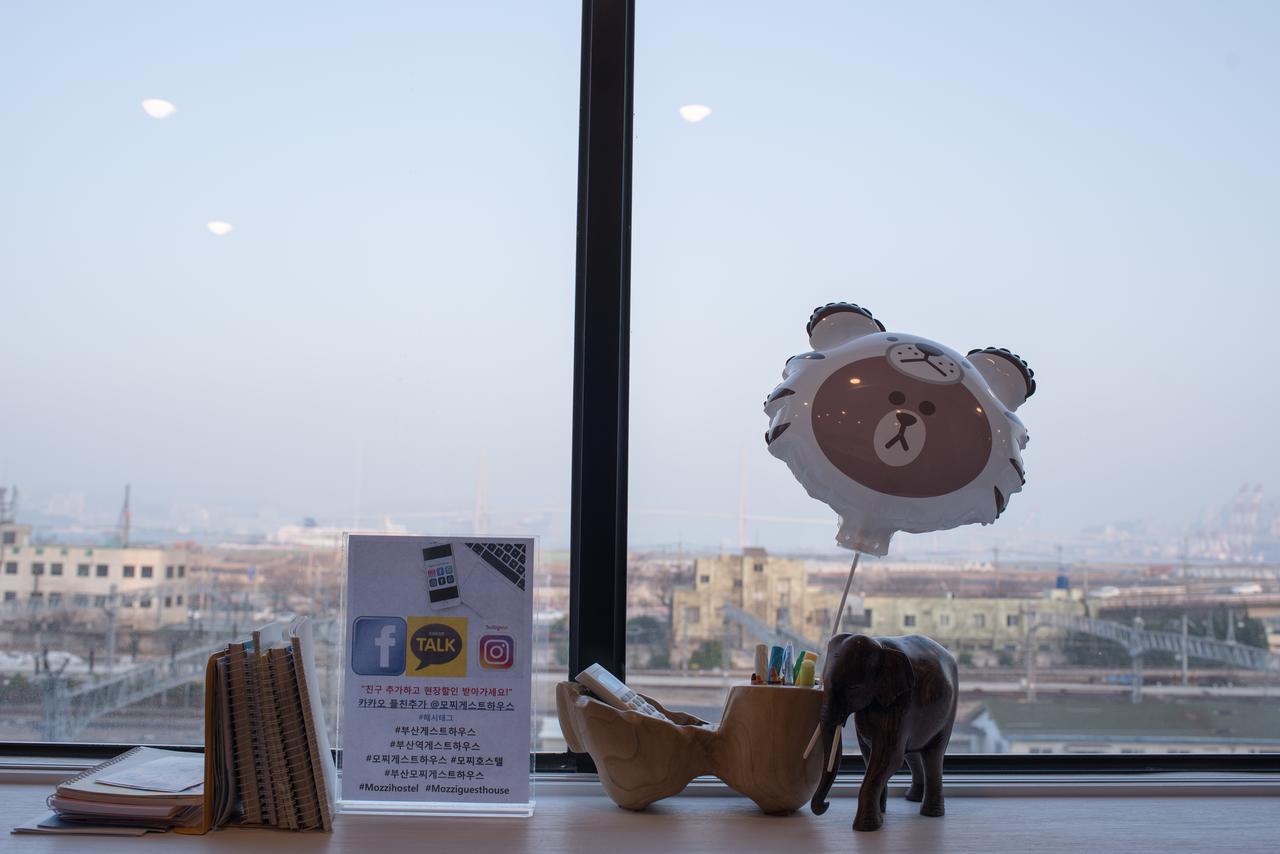 Mozzihostel Busan Station Zewnętrze zdjęcie