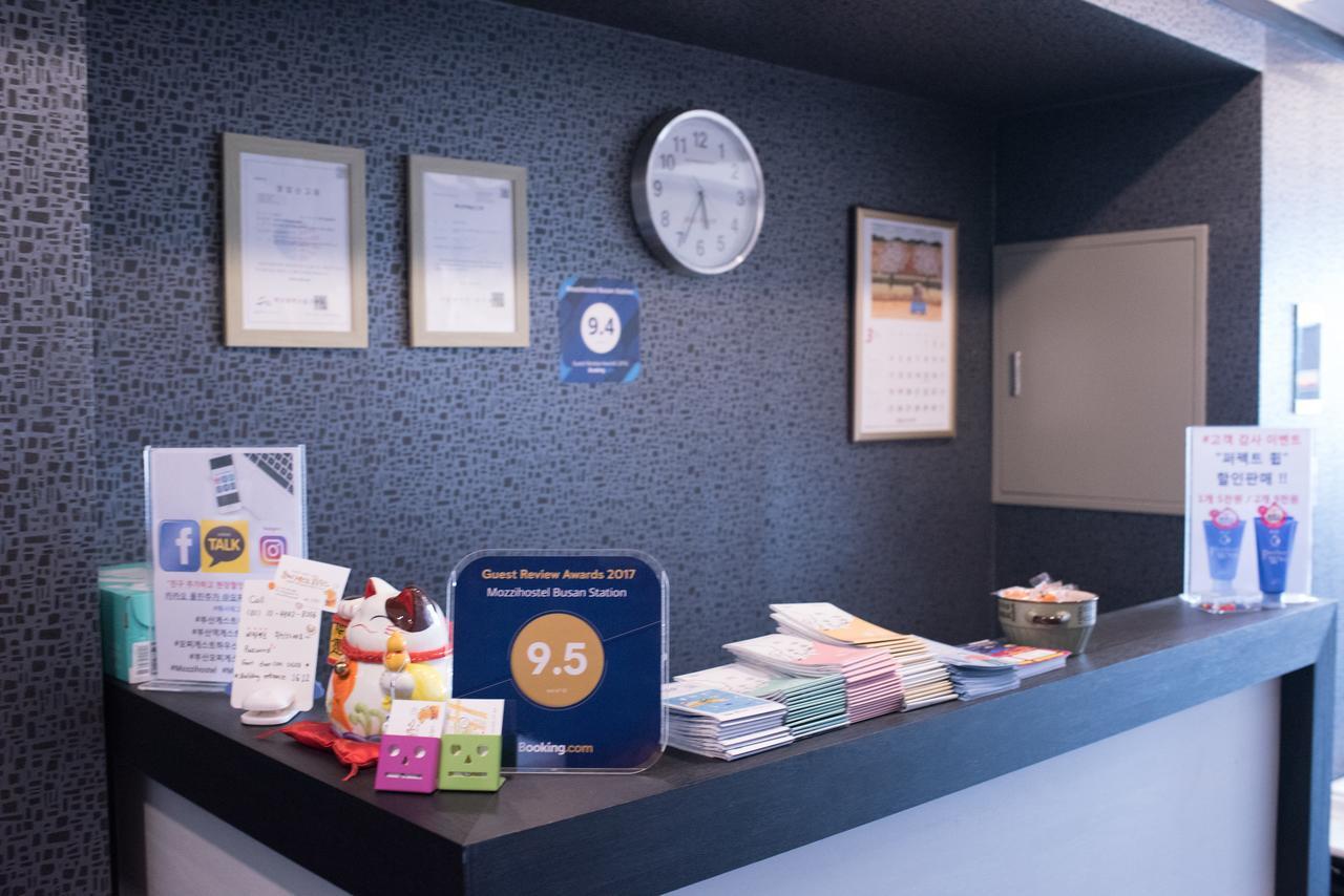 Mozzihostel Busan Station Zewnętrze zdjęcie