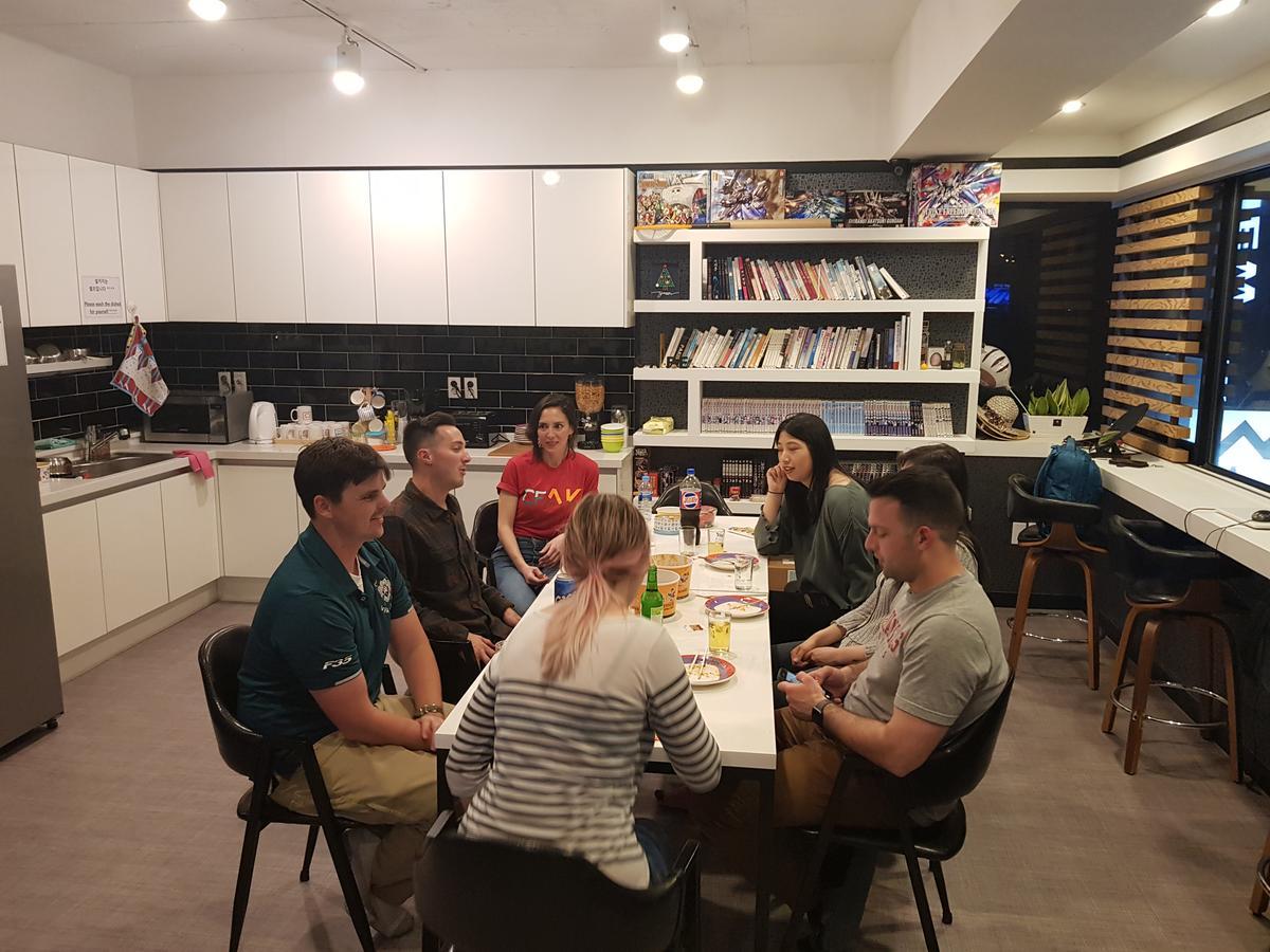 Mozzihostel Busan Station Zewnętrze zdjęcie